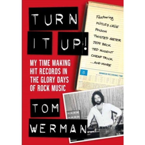 Turn It Up! (häftad, eng)