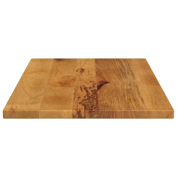 Bordsskiva 80x60x3,8 cm rektangulär massivt mango-trä