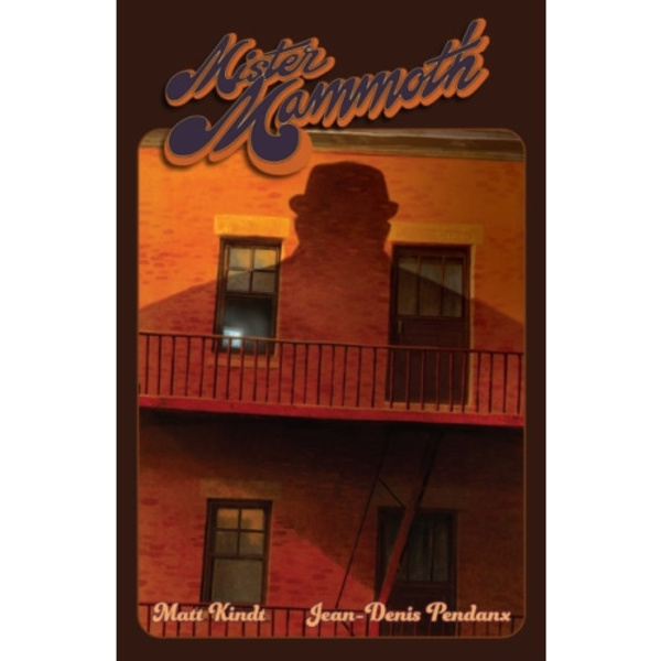 Mister Mammoth (inbunden, eng)