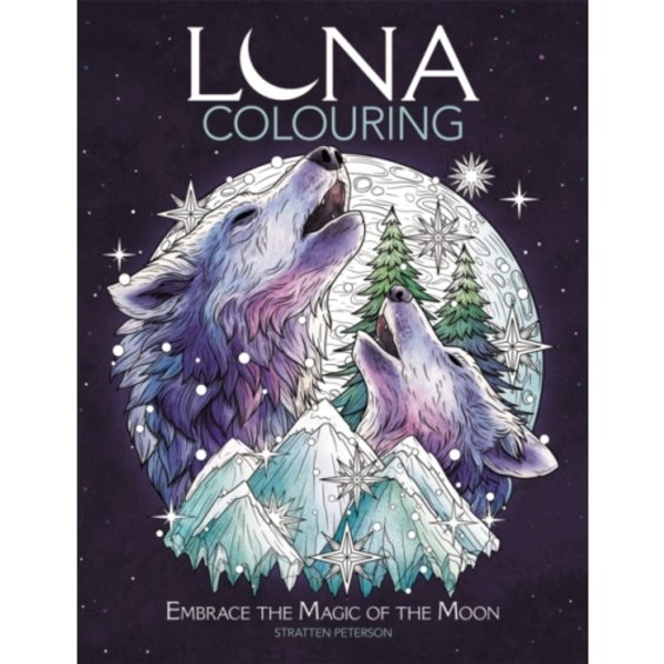 Luna Colouring (häftad, eng)