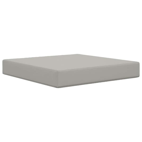 Utomhus Soffa Kudde 3 pcs Grå Polyester