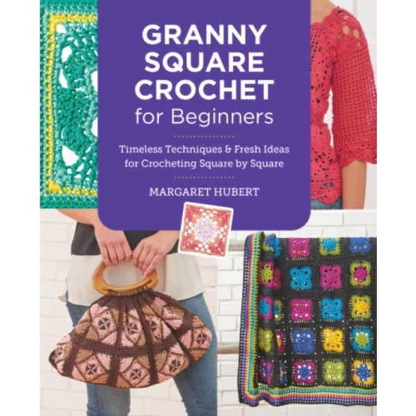 Granny Square Crochet for Beginners (häftad, eng)
