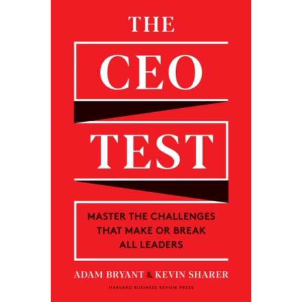 The CEO Test (inbunden, eng)