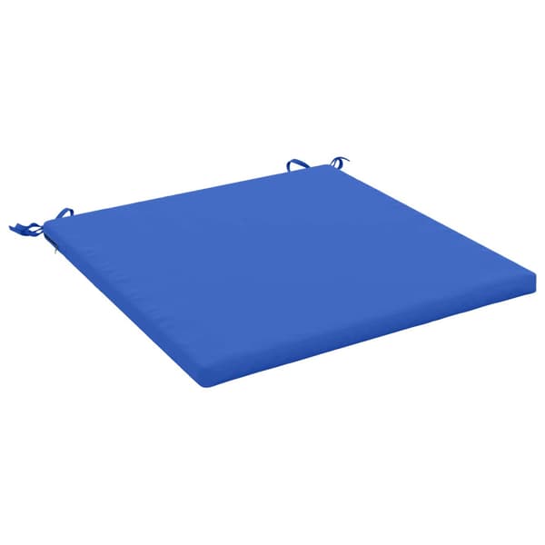 1-delad Sittdyna SOEST 100% Polyester Kungsblå 80 x 80 x 3 cm