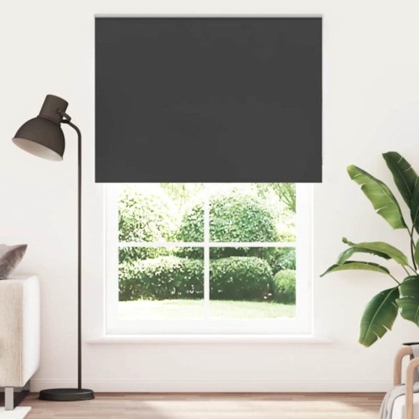 Rullgardin mörkläggning svart 160x210 cm tyg bredd 156,6 cm