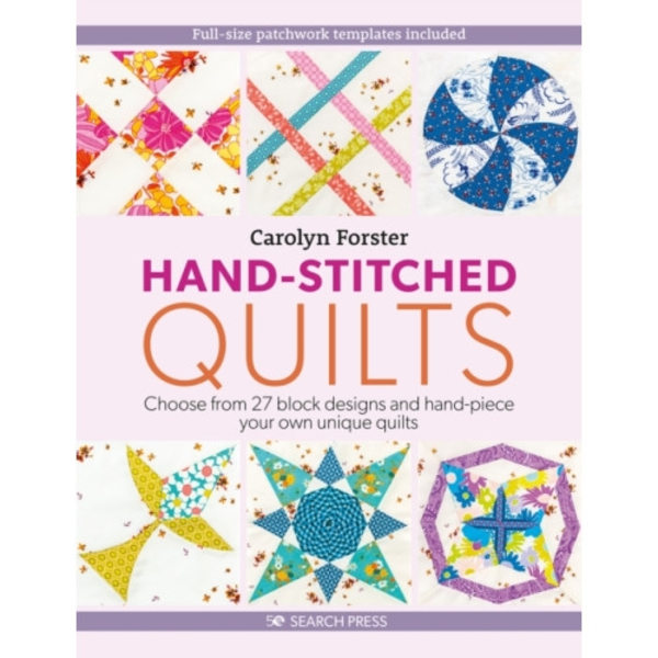 Hand-Stitched Quilts (häftad, eng)
