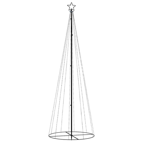 Julgranskon kallvit 310 LEDs 100x300 cm