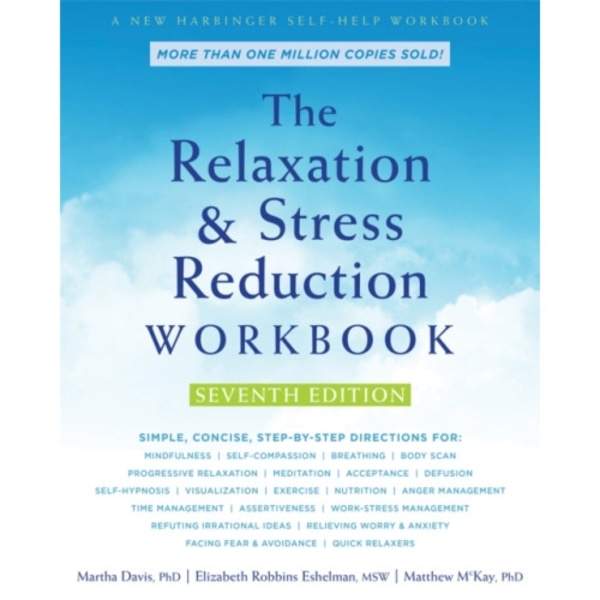 The Relaxation and Stress Reduction Workbook (häftad, eng)