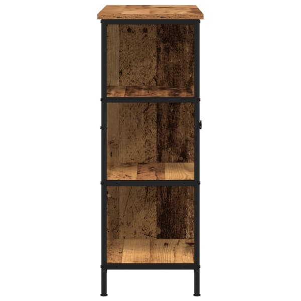 Sideboard Gammalt trä 70 x 30 x 80 cm