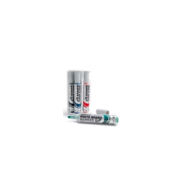 Whiteboardtorkare PENTEL Maxiflo 4 penno