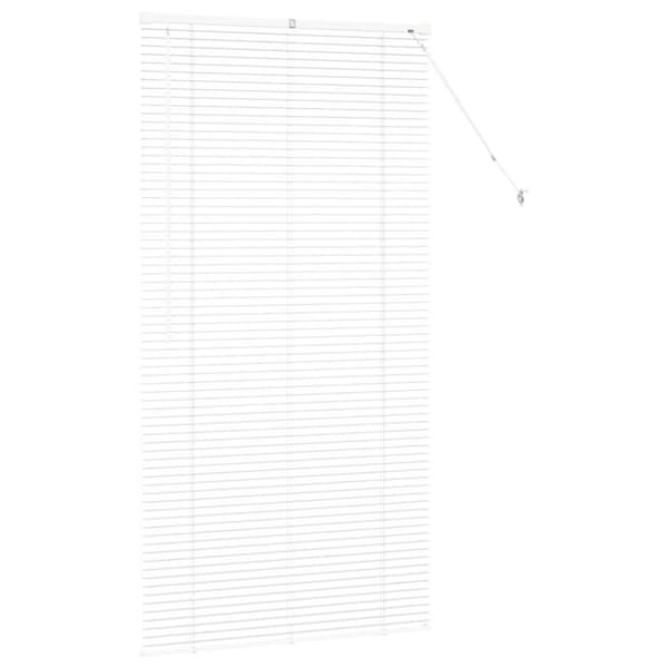 Persienner Vit 175 x 85 cm Aluminium