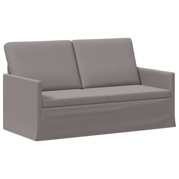 Soffset 2 st Taupe Tyg