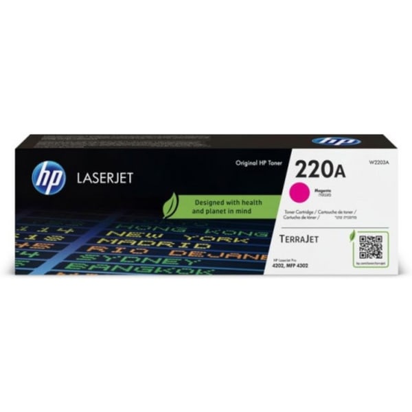 Toner HP W2203A 220A magenta 1,8K