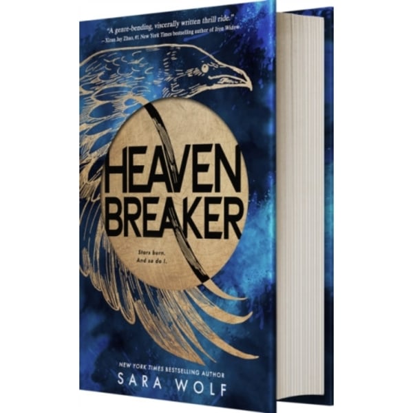 Heavenbreaker (Standard Edition) (inbunden, eng)