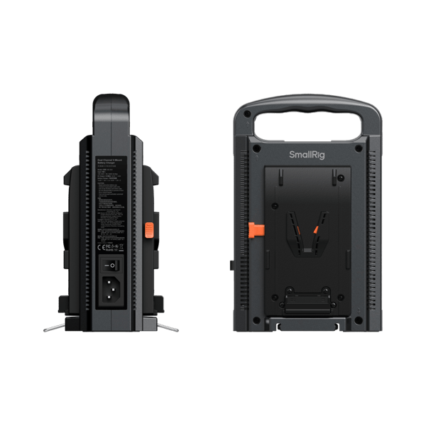 SmallRig 4578 Dual Channel V-Mount Battery Charger