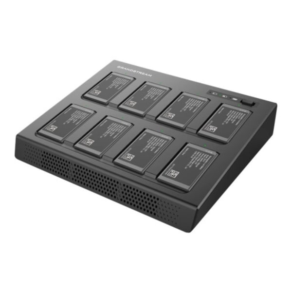 Grandstream GMC08 batteriladdare - + växelströmsadapter - 24 Watt Grå