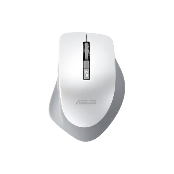 ASUS WT425 - mus - 2.4 GHz - pärlvit