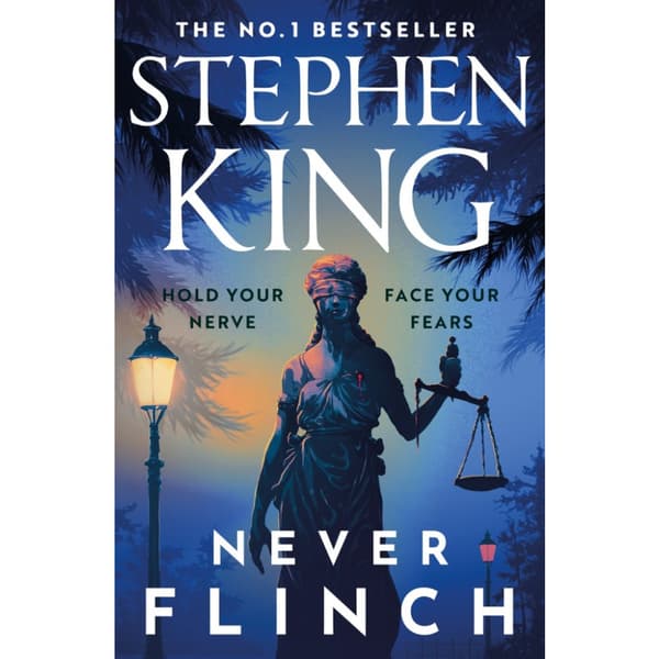 Never Flinch (pocket, eng)