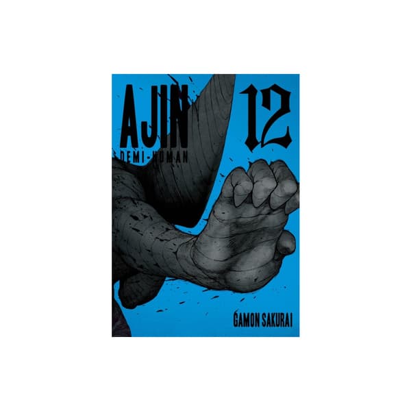 Ajin 12 (häftad, eng)