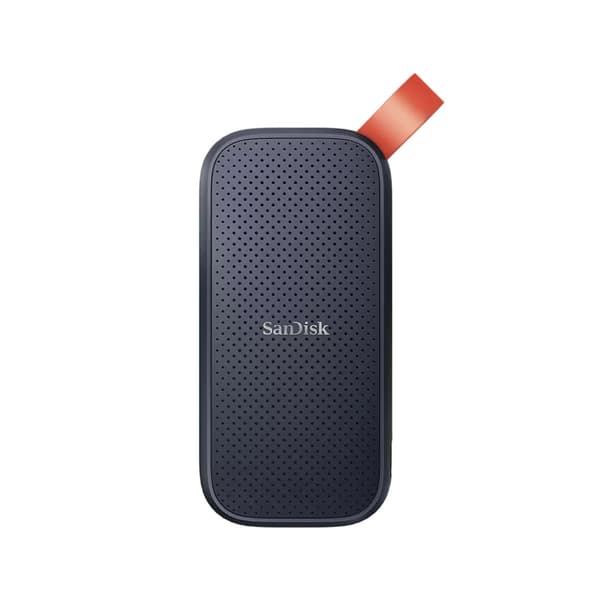 SanDisk SDSSDE30-1T00-G26 extern SSD-hårddisk 1 TB Svart