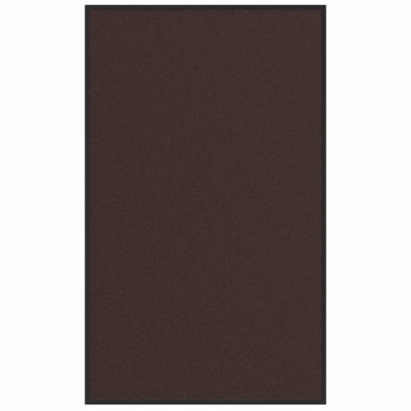 Dörrmatta brun 90x150 cm