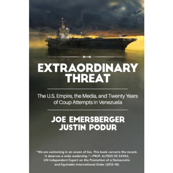 Extraordinary Threat (häftad, eng)