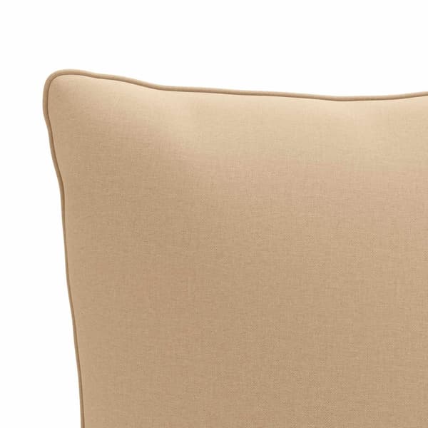 4-delad ryggkudde PUTTEN 4 st 100% Polyester Sand