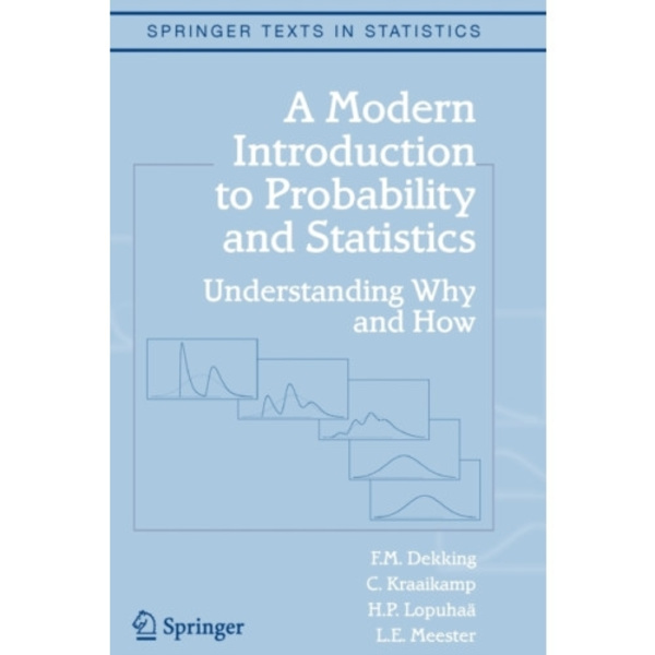 A Modern Introduction to Probability and Statistics (häftad, eng)