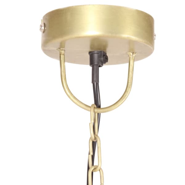 Hänglampa 25 W mässing rund 48 cm E27
