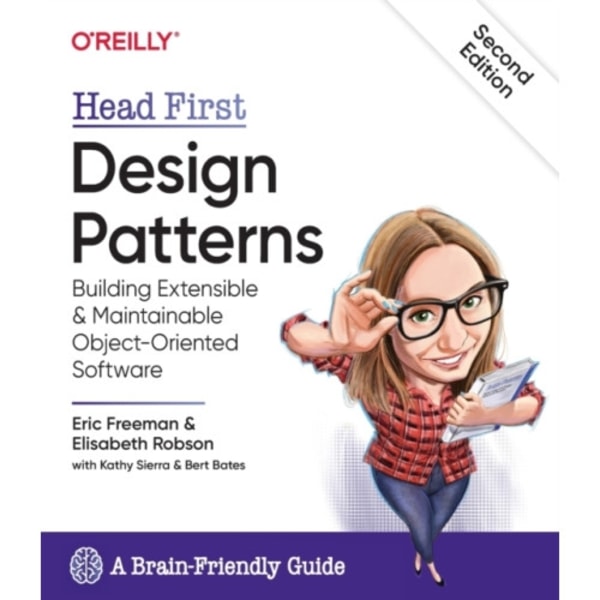 Head First Design Patterns (häftad, eng)