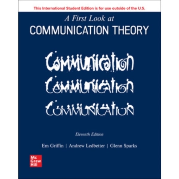 A First Look at Communication Theory ISE (häftad, eng)