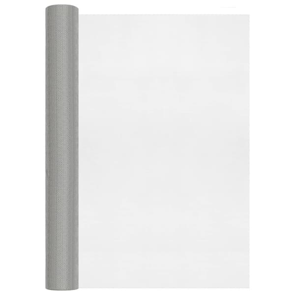 Insektsnät rostfritt stål 60x1000 cm silver