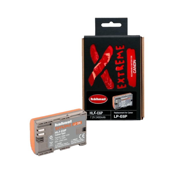 Hähnel Battery Extreme Canon HLX-E6P / LP-E6P