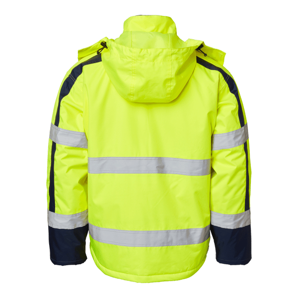 5317 Jacket Fluorescent yellow/navy Unisex