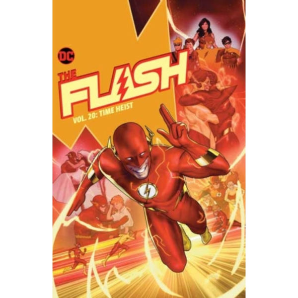 The Flash Vol. 20: Time Heist (häftad, eng)