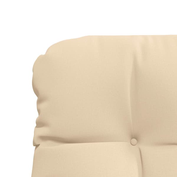 4-delade Höga Ryggstolsdynor VIANEN 4 st 100% Polyester