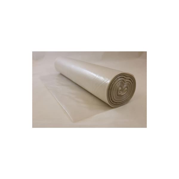 Plastsäck LD 125L 45my transp 25/rl