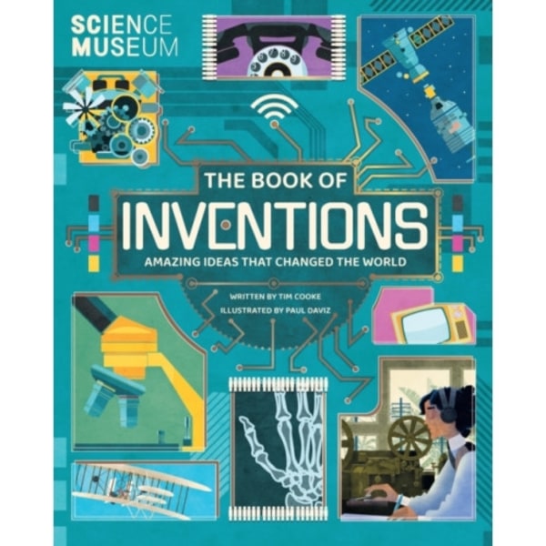 Science Museum: The Book of Inventions (inbunden, eng)