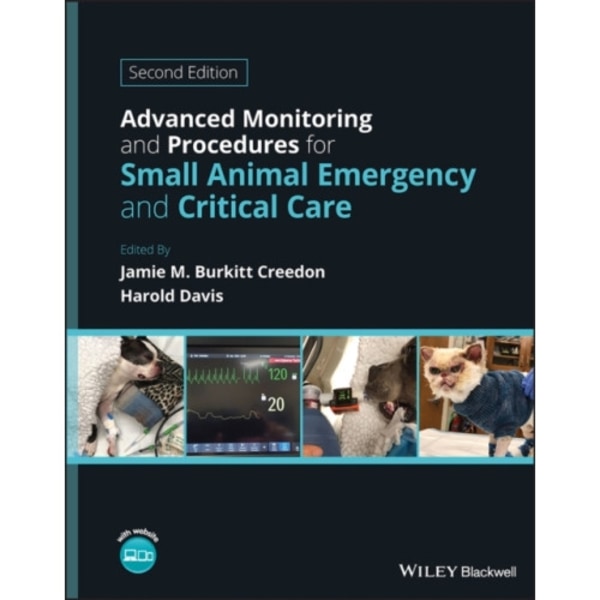 Advanced Monitoring and Procedures for Small Animal Emergency and Critical Care (inbunden, eng)