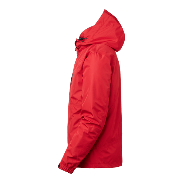 Ames Shell Jacket Red Male