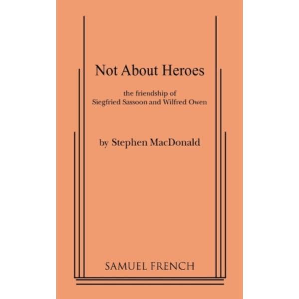Not about Heroes (häftad, eng)