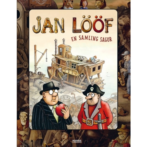 Jan Lööf - en samling sagor (inbunden)