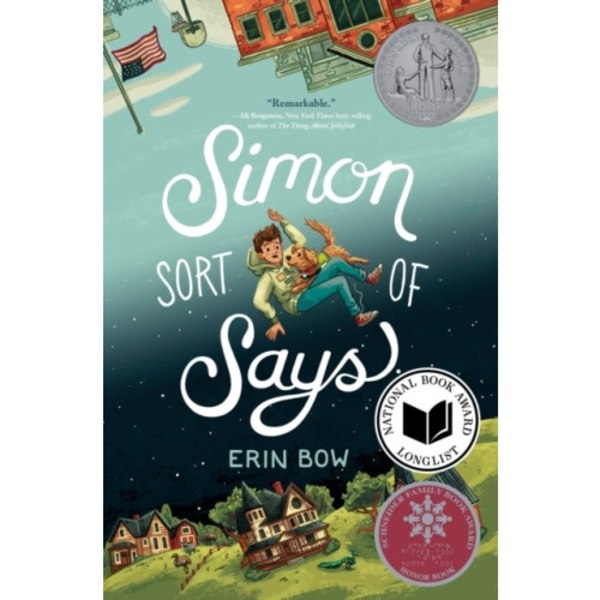 Simon Sort Of Says (inbunden, eng)