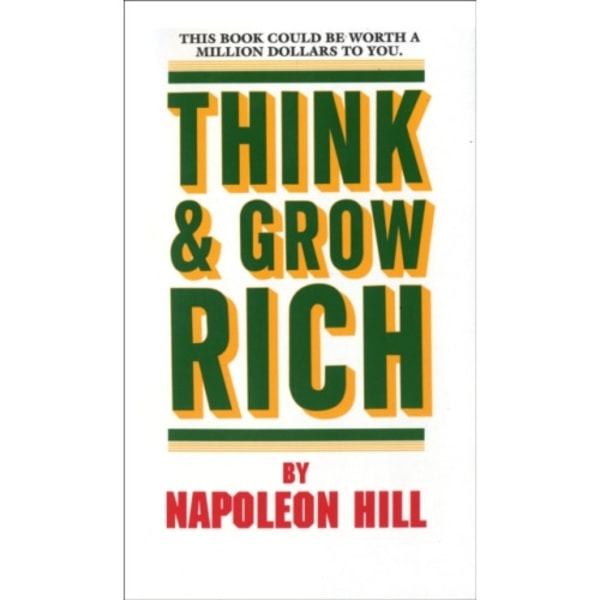 Think and Grow Rich (häftad, eng)