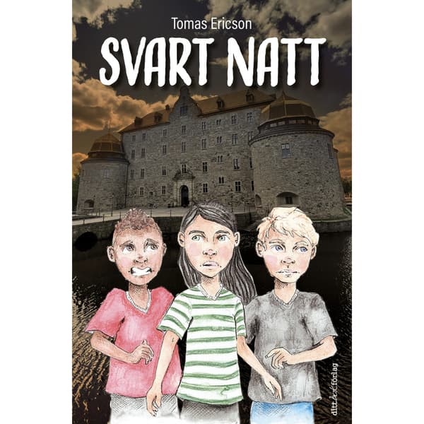 Svart natt (inbunden)