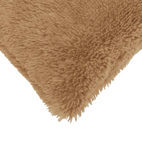 Kudde med kudde HEERLEN 12 st Taupe PV Fleece