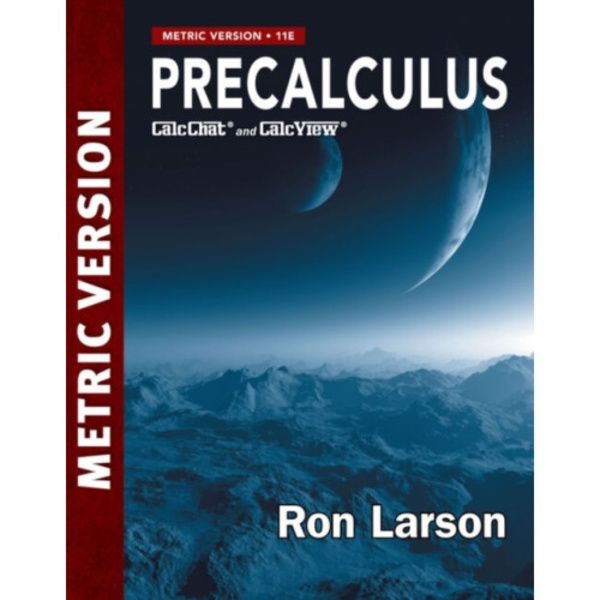 Precalculus Metric Version (häftad, eng)