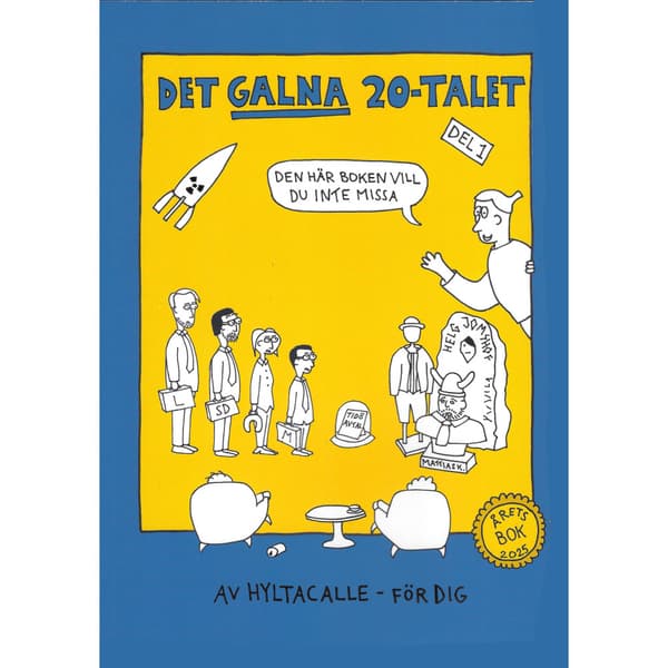 Det galna 20-talet (bok, storpocket)