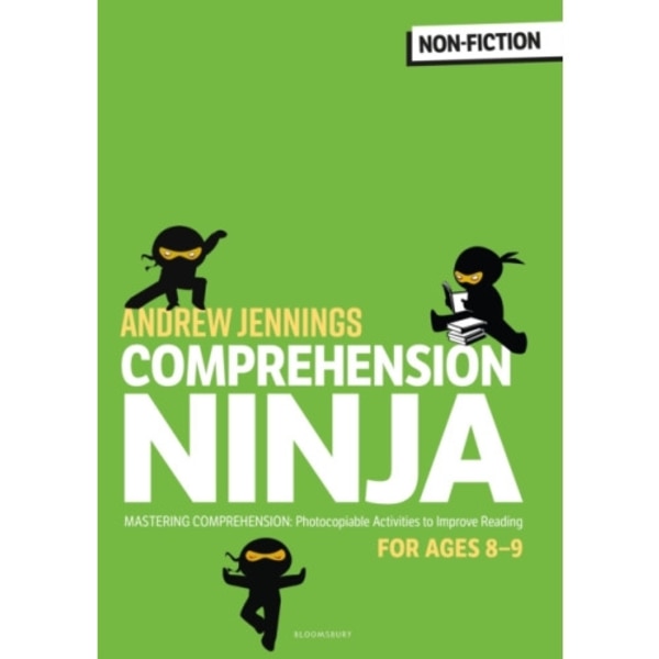 Comprehension Ninja for Ages 8-9: Non-Fiction (häftad, eng)