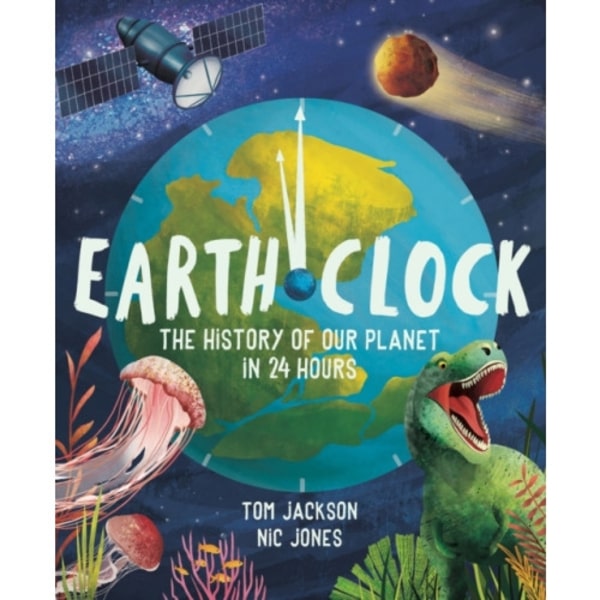 Earth Clock (inbunden, eng)